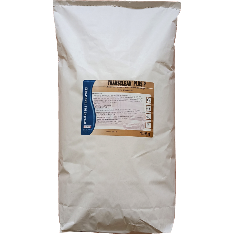TRANSCLEAN PLUS P 15KG