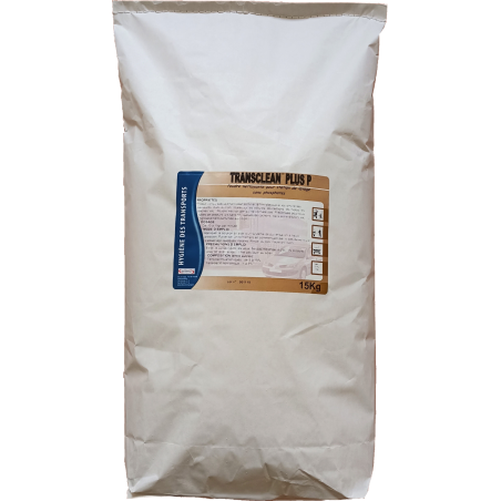 Poudre détergente concentrée pour station de lavage haute pression en sac de 15kg