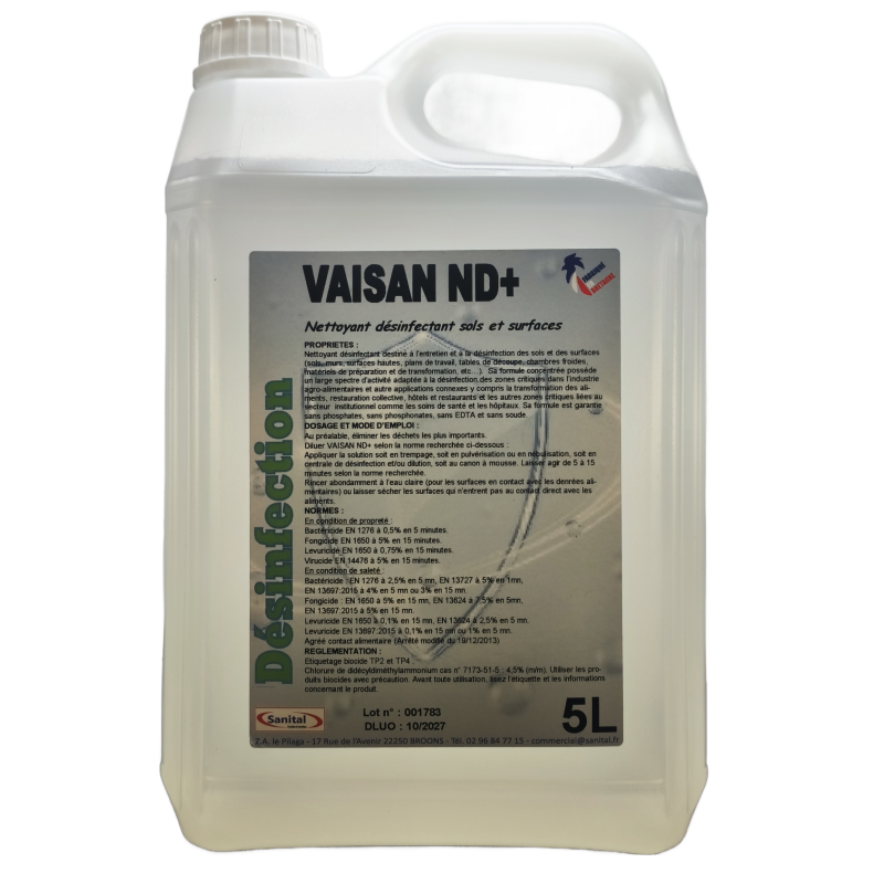 VAISAN ND+ 5L VAISAN ND+ 5L
