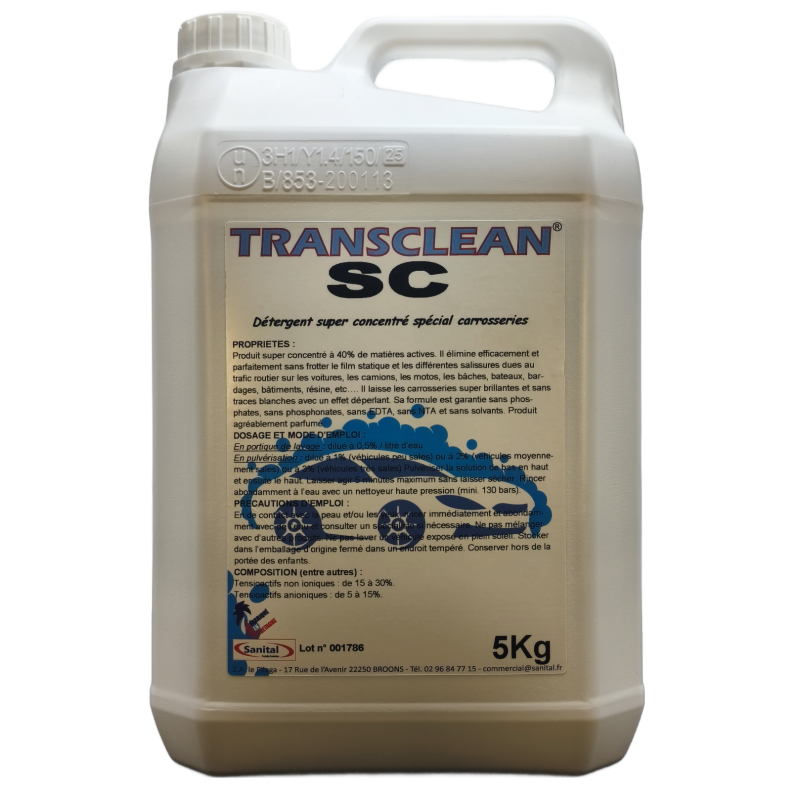 TRANSCLEAN SC 5KG