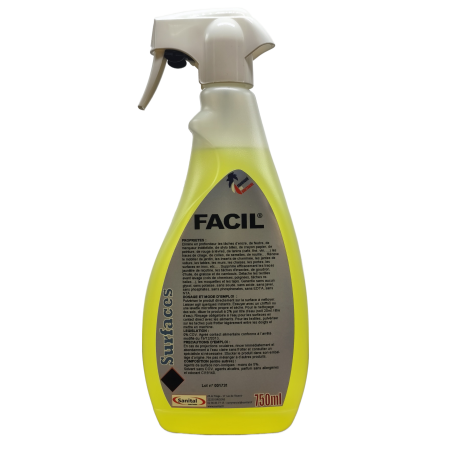 Nettoyant détachant puissant multi-usages en pulvérisateur de 750ml