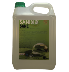 Nettoyant détartrant désinfectant prêt à l'emploi pour les sanitaires