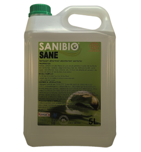 Nettoyant détartrant désinfectant prêt à l'emploi pour les sanitaires