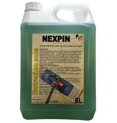 Nettoyant dégraissant alcalin parfumé au pin vert