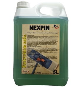 Nettoyant dégraissant alcalin parfumé au pin vert