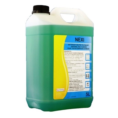 Détergent neutre multi-usages en 5L