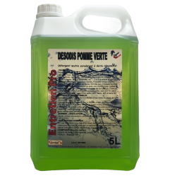 Détergent neutre surodorant à forte rémanence parfum pomme verte en 5 litres