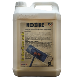 Cire liquide jaune enrichie à l'essence de térébenthine