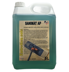 Nettoyant dégraissant alcalin parfumé spécial autolaveuse en bidon de 5L