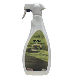 Solvant dégraissant détachant 100% végétal en pulvérisateur de 750ml Ecodétergent Ecocert