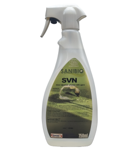 Solvant dégraissant détachant 100% végétal en pulvérisateur de 750ml Ecodétergent Ecocert