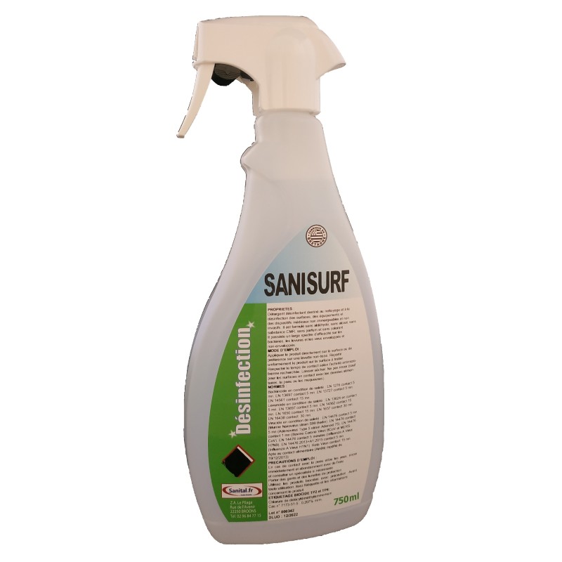 SANISURF 750ML