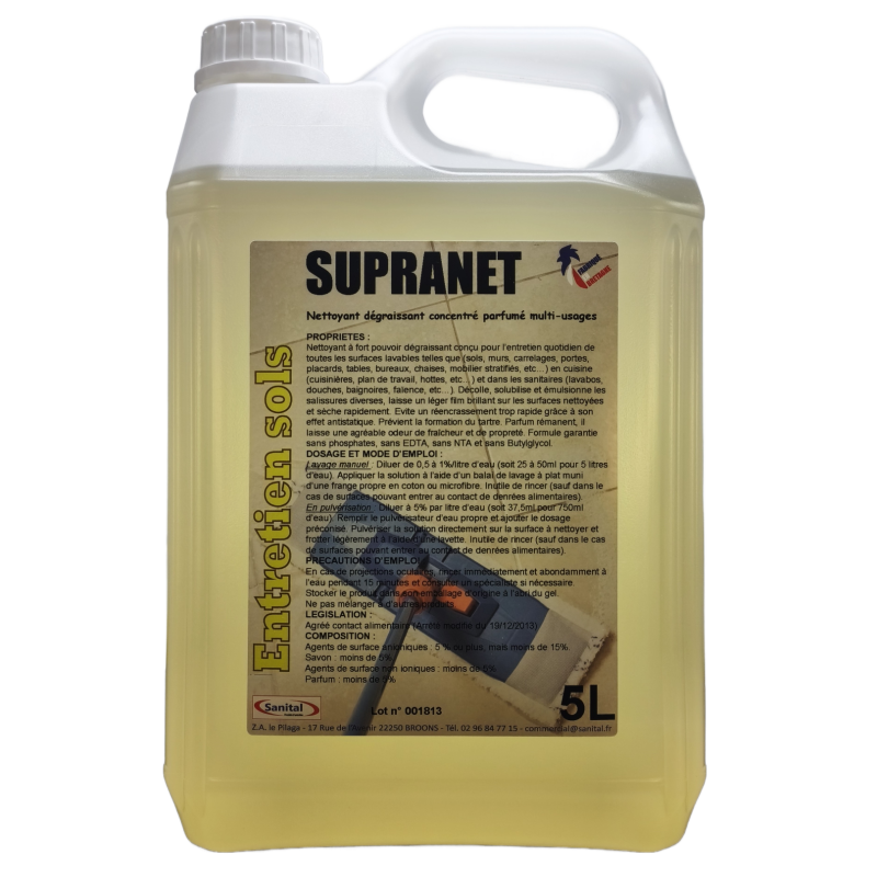 SUPRANET 5L SUPRANET 5L