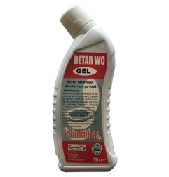 Gel wc nettoyant détartrant désinfectant désodorisant 4 en 1