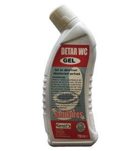 Gel wc nettoyant détartrant désinfectant désodorisant 4 en 1
