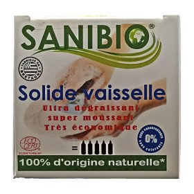 Solide vaisselle 100gr Ecodétergent Ecocert