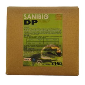 Doses linge ultra concentrées écodétergent ecocert en carton de 150 doses