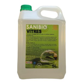 Nettoyant écologique pour les vitres et les écrans ecodétergent Ecocert en 5 litres