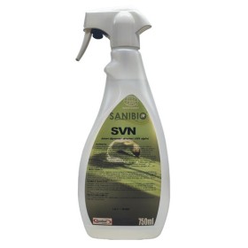 Solvant dégraissant détachant 100% végétal en pulvérisateur de 750ml Ecodétergent Ecocert