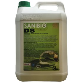 Dégraissant alcalin concentré pour les sols et surfaces lavables ecodétergent ecocert en bidon de 5 litres