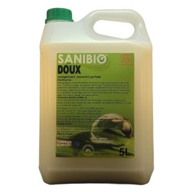 Assouplissant concentré parfumé écodétergent concentré en bidon de 5 litres