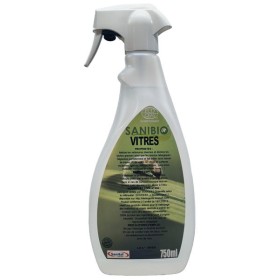 Nettoyant vitres, écrans et surfaces ecodétergent Ecocert en pulvérisateur de 750ml