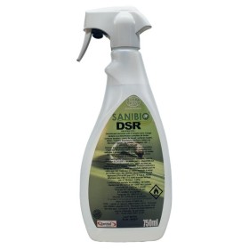 Désinfectant de contact sans rinçage ecodétergent Ecocert en pulvérisateur de 750ml