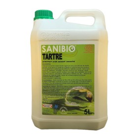 Détartrant acide puissant concentré Ecodétergent Ecocert 5L