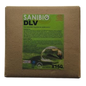 Dose hydrosolubles concentrées lave-vaisselle tout en un écodétergent Ecocert en carton de 150 doses