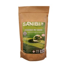 Cristaux de soude écodétergent Ecocert en sachet de 1kg