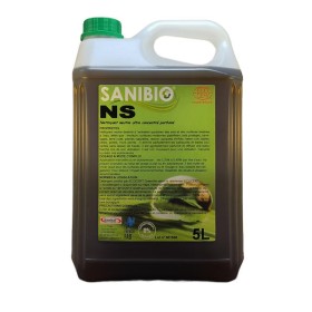 Nettoyant neutre ultra concentré parfumé Ecodétergent Ecocert en 5 litres