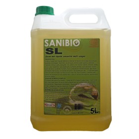 Savon noir liquide concentré Ecodétergent Ecocert en bidon de 5L