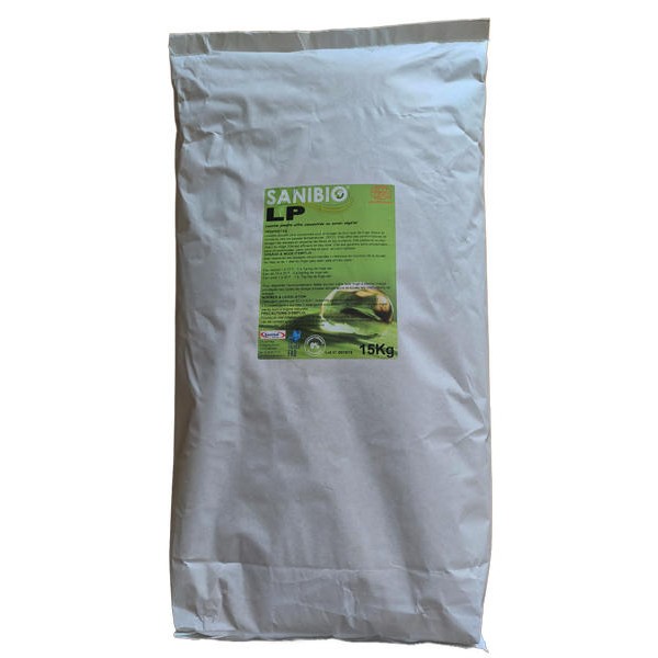 Lessive poudre ultra concentrée au savon végétal écodétergent Ecocert en sac de 15kg