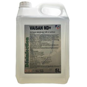 Nettoyant désinfectant concentré sols et surfaces