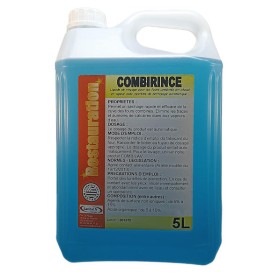 Liquide de rinçage pour les fours combinés air chaud et vapeur avec système de nettoyage automatique intégré en bidon de 5L