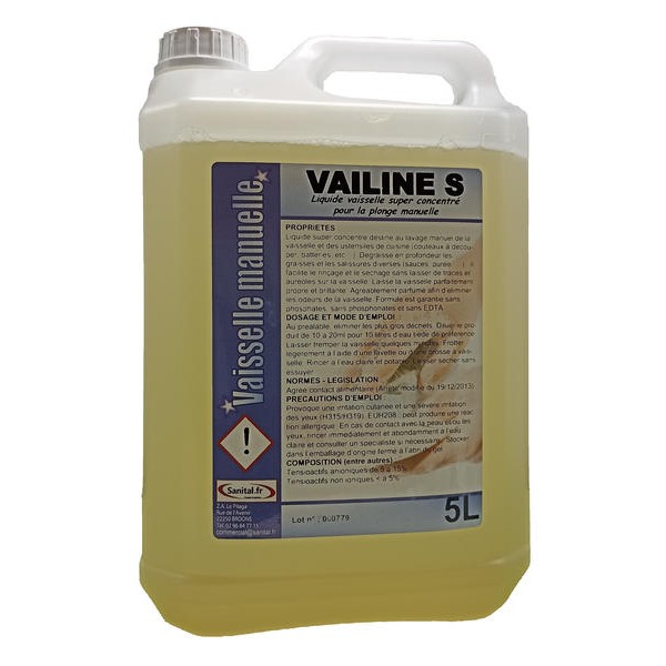Liquide vaisselle super concentré en bidon de 5L