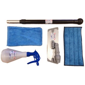 Kit professionnel de nettoyage des vitres et surfaces hautes