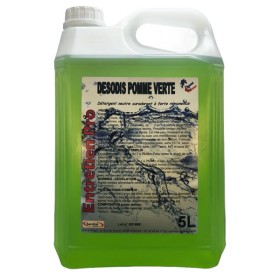 Détergent neutre surodorant à forte rémanence parfum pomme verte en 5 litres