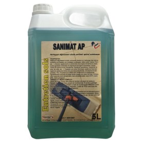 Nettoyant dégraissant alcalin parfumé spécial autolaveuse