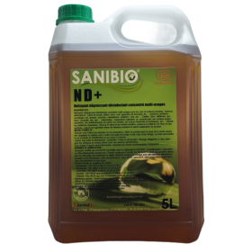 Nettoyant dégraissant désinfectant concentré multi-usages écodétergent Ecocert en bidon de 5 litres