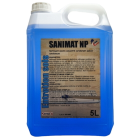 Nettoyant neutre concentré surodorant spécial autolaveuse 5L