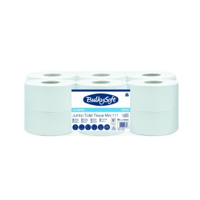 Papier toilette ouate blanche à dévidage central 620 feuilles, 2 plis, colis de 12