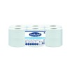 Papier toilette ouate blanche à dévidage central 620 feuilles, 2 plis, colis de 12