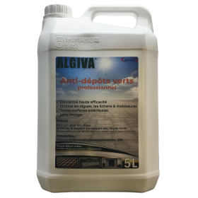 Anti-dépôts verts professionnel concentré haute efficacité