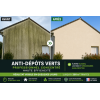 Traitement façade maison avec Algiva avant/après