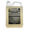 Savon noir professionnel 100% d'origine naturelle en bidon de 5L