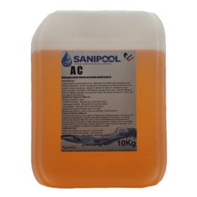 Nettoyant acide détartrant haute performance pour piscines collectives 10kg