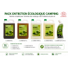 Pack entretien écologique camping - Ecodétergent Ecocert