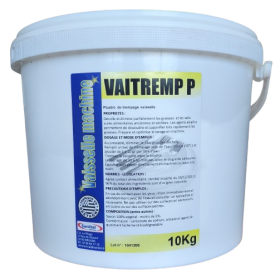 Poudre de trempage vaisselle concentrée en seau de 10kg