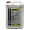 Liquide alcalin chloré concentré pour la rénovation et la désincrustation de la vaisselle en trempage ou en machine.